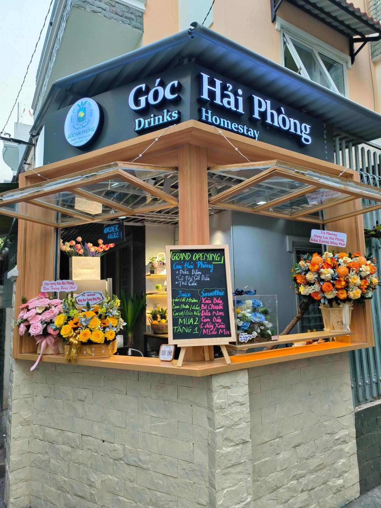 Goc Hai Phong Drinks & Homestay Q4 Хошимин Экстерьер фото