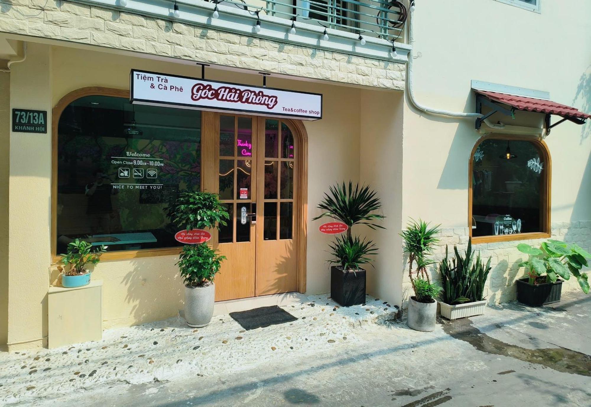Goc Hai Phong Drinks & Homestay Q4 Хошимин Экстерьер фото