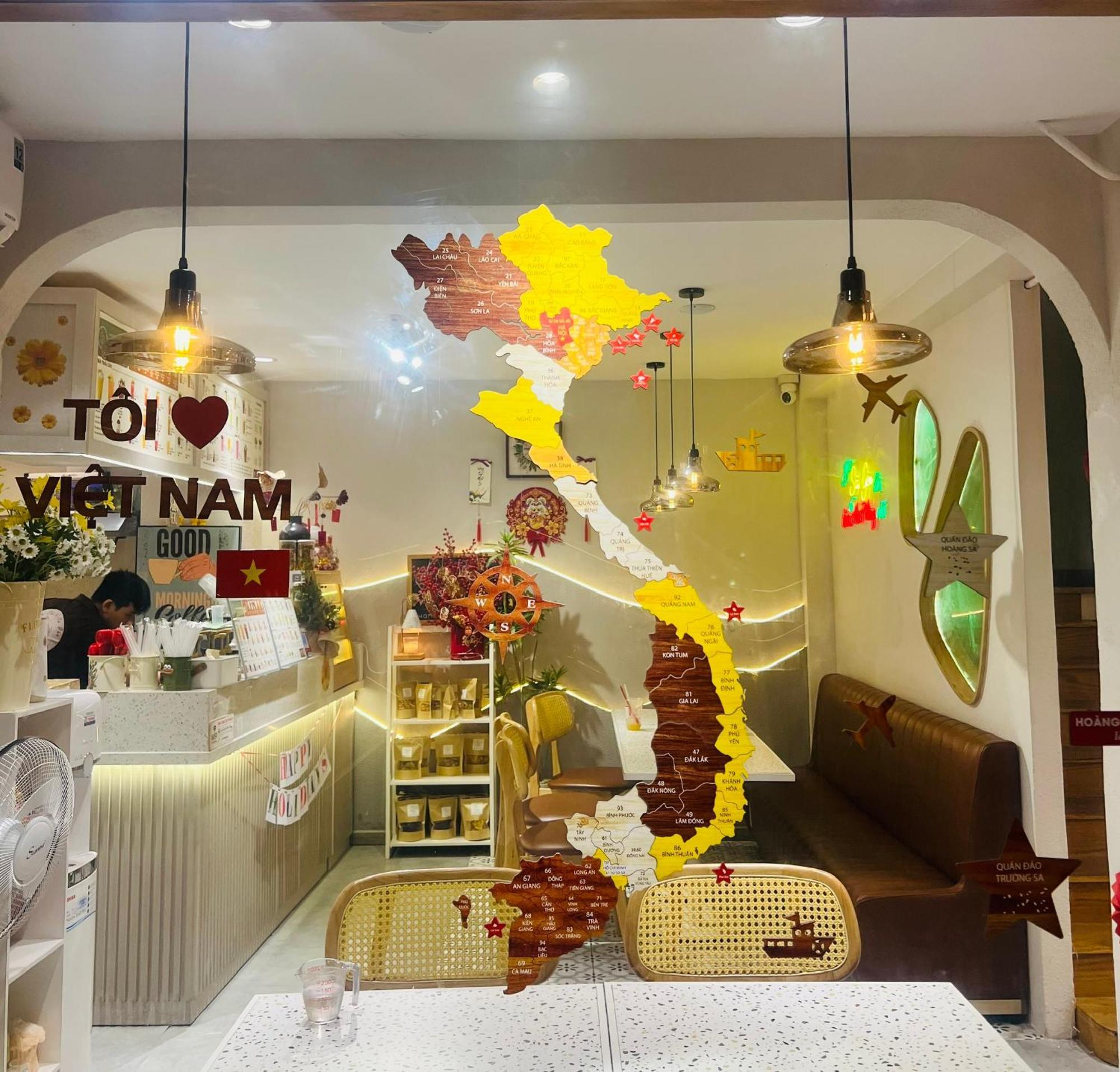 Goc Hai Phong Drinks & Homestay Q4 Хошимин Экстерьер фото