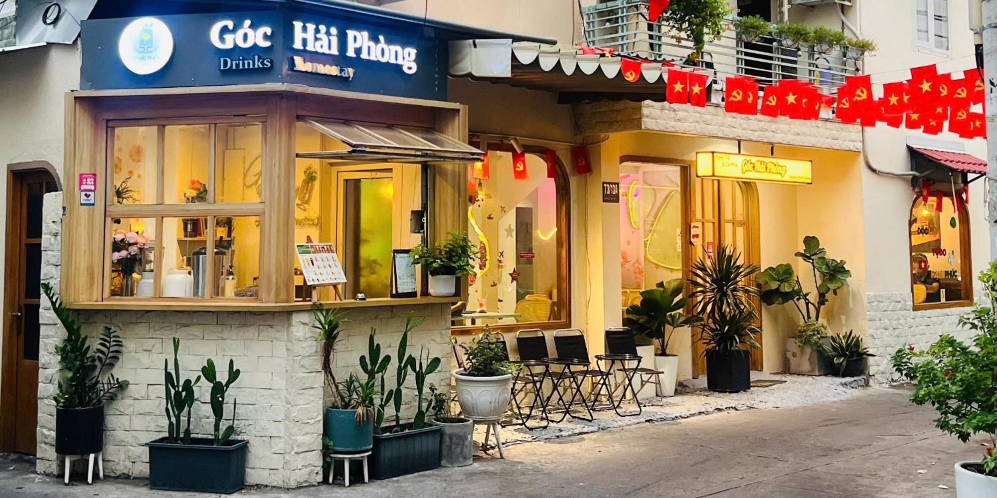 Goc Hai Phong Drinks & Homestay Q4 Хошимин Экстерьер фото