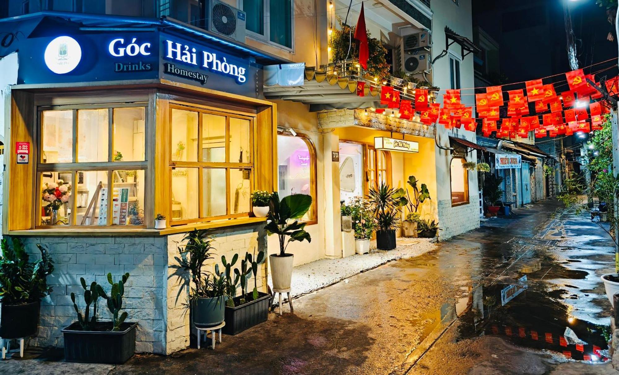Goc Hai Phong Drinks & Homestay Q4 Хошимин Экстерьер фото